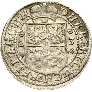 Germany Brandenburg-Prussia Ort 1623