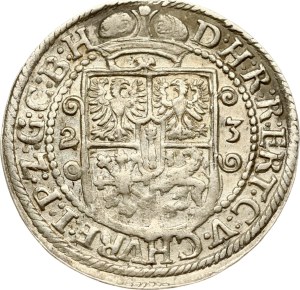Germany Brandenburg-Prussia Ort 1623