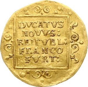 Germany Frankfurt Ducat 1636