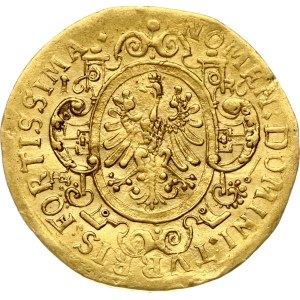 Germany Frankfurt Ducat 1636