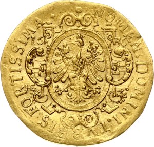 Germany Frankfurt Ducat 1636