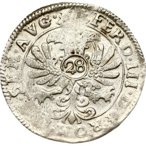 Germany Jever 28 Stuber ND (1637-1649)