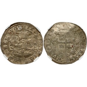 Germany Emden 28 Stuber ND (1637-1653) NGC MS 60