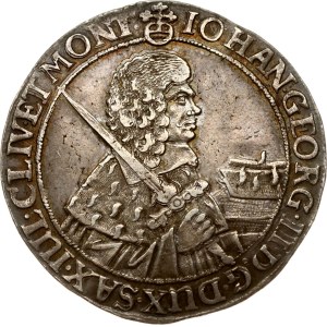 Germany Saxony Taler 1659 CR