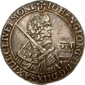 Germany Saxony Taler 1659 CR