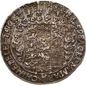 Germany Saxony Taler 1659 CR