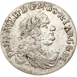 Germany Brandenburg-Prussia 6 Groschen 1679 HS