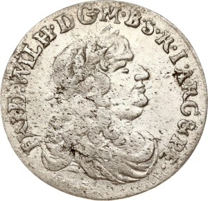 Germany Brandenburg-Prussia 6 Groschen 1679 HS