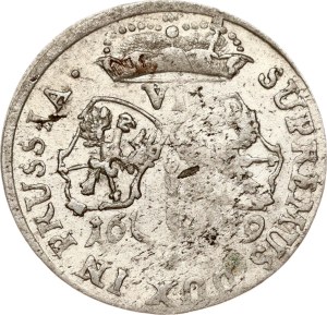 Germany Brandenburg-Prussia 6 Groschen 1679 HS