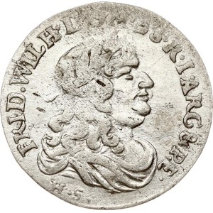 Deutschland Brandenburg-Preußen 6 Groschen 1679 HS