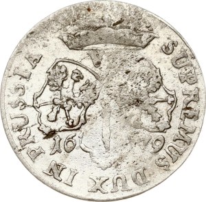 Germany Brandenburg-Prussia 6 Groschen 1679 HS