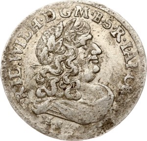 Germany Brandenburg-Prussia 6 Groschen 1681 HS