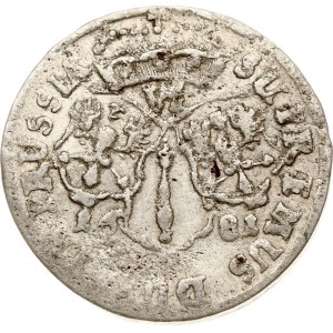 Deutschland Brandenburg-Preußen 6 Groschen 1681 HS