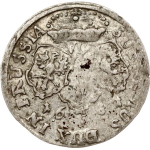 Germany Brandenburg-Prussia 6 Groschen 1681 HS