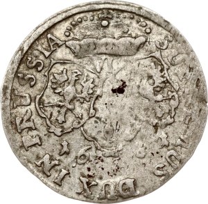 Germany Brandenburg-Prussia 6 Groschen 1681 HS