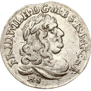 Deutschland Brandenburg-Preußen 6 Groschen 1682 HS