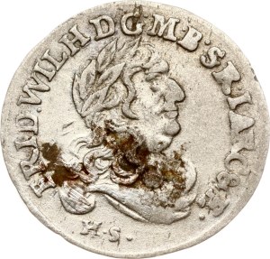 Germany Brandenburg-Prussia 6 Groscher 1682 HS