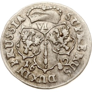 Germany Brandenburg-Prussia 6 Groscher 1682 HS