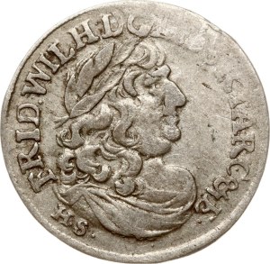 Germany Brandenburg-Prussia 6 Groschen 1683 HS