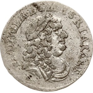 Deutschland Brandenburg-Preußen 6 Groschen 1683 HS