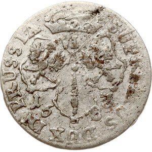 Deutschland Brandenburg-Preußen 6 Groschen 1683 HS