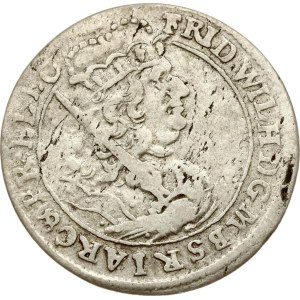 Deutschland Brandenburg-Preußen 18 Groschen 1683 HS