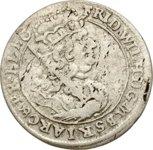 Germany Brandenburg-Prussia 18 Groschen 1683 HS