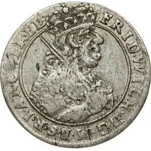 Deutschland Brandenburg-Preußen 18 Groscher 1684 HS