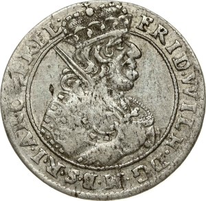 Germany Brandenburg-Prussia 18 Groscher 1684 HS
