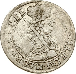 Germany Brandenburg-Prussia 18 Groschen 1684 HS