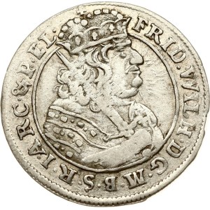 Deutschland Brandenburg-Preußen 18 Groschen 1685 HS
