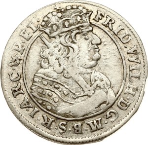 Germany Brandenburg-Prussia 18 Groschen 1685 HS