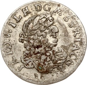 Germany Brandenburg-Prussia 6 Groschen 1686 BA