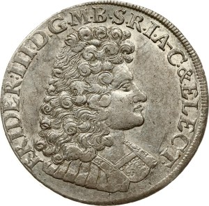 Germany Brandenburg-Prussia 2/3 Taler 1689 IE