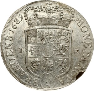 Germany Brandenburg-Prussia 2/3 Taler 1689 IE
