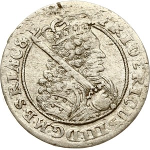 Deutschland Brandenburg-Preußen 18 Groschen 1698 SD