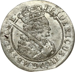 Germany Brandenburg-Prussia 18 Groschen 1699 SD