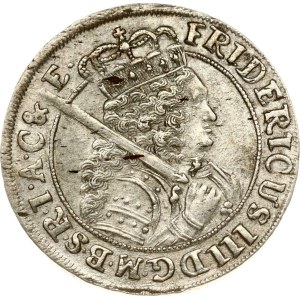 Deutschland Brandenburg-Preußen 18 Groscher 1699 SD