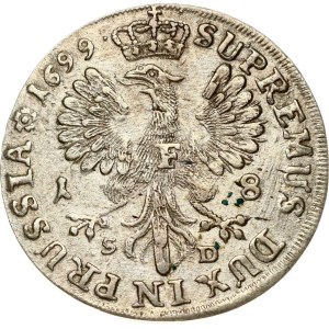 Deutschland Brandenburg-Preußen 18 Groscher 1699 SD