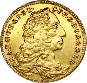 Germany Bavaria 1 Carolin 1732