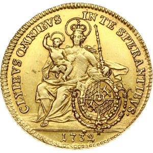 Germany Bavaria 1 Carolin 1732