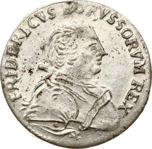 Germany Prussia 6 Groscher 1752 E/S