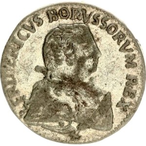 Deutschland Preußen 6 Groscher 1752 E/S