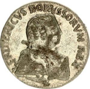 Germany Prussia 6 Groscher 1752 E/S