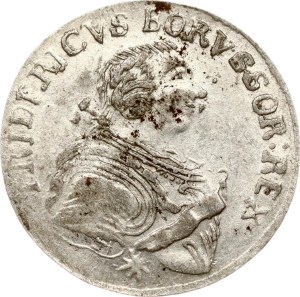 Germany Prussia 6 Groscher 1753 E ST