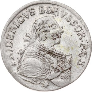 Germany Prussia 6 Groscher 1753 E