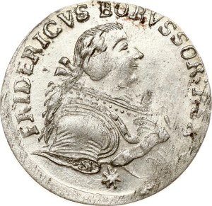 Germany Prussia 6 Groscher 1754 E ST