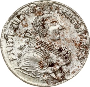 Germany Prussia 6 Groscher 1754 E ST