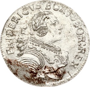 Germany Prussia 6 Groscher 1754 E