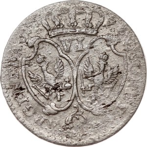 Germany Prussia 6 Groscher 1756 C
